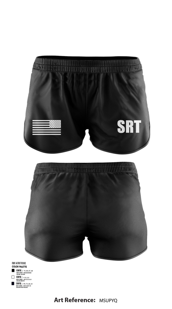 Ranger Panties, Pocola SRT, , Teamtime, Team time, sublimation, custom sports apparel, team uniforms, spirit wear, spiritwear, sports uniforms, custom shirts, team store, custom team store, fundraiser sports, apparel fundraiser