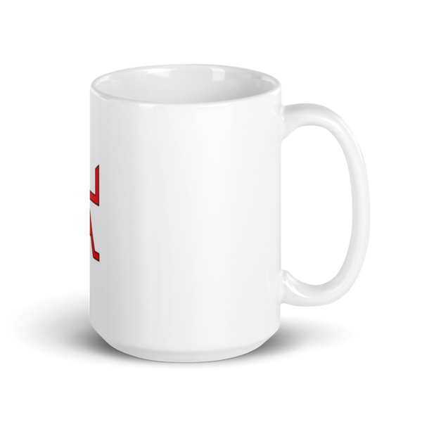 355 CES 91493290 White Glossy Mug - Medium