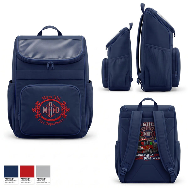 Gear Bag, Mars Hill, Fire Department, Teamtime, Team time, sublimation, custom sports apparel, team uniforms, spirit wear, spiritwear, sports uniforms, custom shirts, team store, custom team store, fundraiser sports, apparel fundraiser