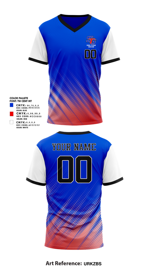 Mens Soccer Jersey, SGHS Titan Soccer, Men's Soccer, Teamtime, Team time, sublimation, custom sports apparel, team uniforms, spirit wear, spiritwear, sports uniforms, custom shirts, team store, custom team store, fundraiser sports, apparel fundraiser