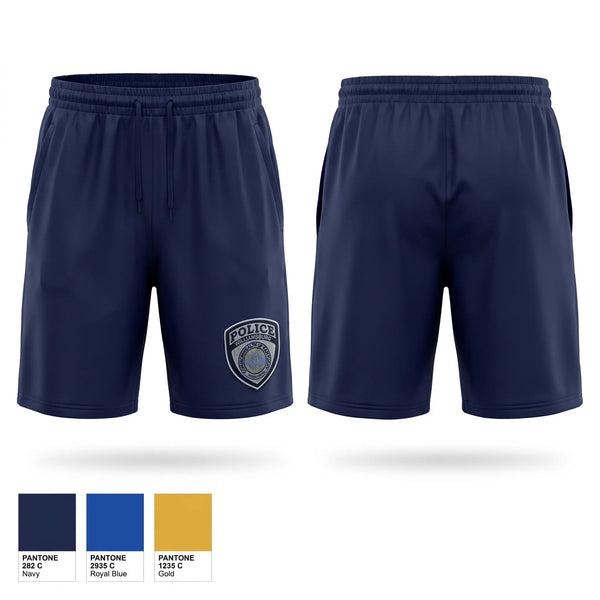 Athletic Shorts With Pockets, Williamsburg Police Department, Police, Teamtime, Team time, sublimation, custom sports apparel, team uniforms, spirit wear, spiritwear, sports uniforms, custom shirts, team store, custom team store, fundraiser sports, apparel fundraiser