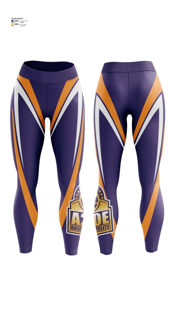 Compression Leggings, A2Z Select, Men's Basketball, Teamtime, Team time, sublimation, custom sports apparel, team uniforms, spirit wear, spiritwear, sports uniforms, custom shirts, team store, custom team store, fundraiser sports, apparel fundraiser