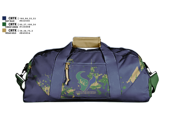 Duffle Bag, La Costa Canyon Mavericks Football, , Teamtime, Team time, sublimation, custom sports apparel, team uniforms, spirit wear, spiritwear, sports uniforms, custom shirts, team store, custom team store, fundraiser sports, apparel fundraiser