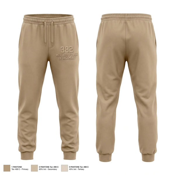 Sweatpants, 382 military police detachment, Army, Teamtime, Team time, sublimation, custom sports apparel, team uniforms, spirit wear, spiritwear, sports uniforms, custom shirts, team store, custom team store, fundraiser sports, apparel fundraiser