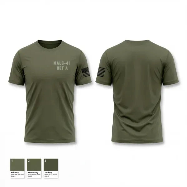 Short Sleeve Performance Shirt, MALS-41 Det A, Marines, Teamtime, Team time, sublimation, custom sports apparel, team uniforms, spirit wear, spiritwear, sports uniforms, custom shirts, team store, custom team store, fundraiser sports, apparel fundraiser