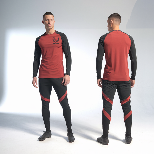 Long Sleeve Performance Shirt, Panthers, Men's Soccer, Teamtime, Team time, sublimation, custom sports apparel, team uniforms, spirit wear, spiritwear, sports uniforms, custom shirts, team store, custom team store, fundraiser sports, apparel fundraiser