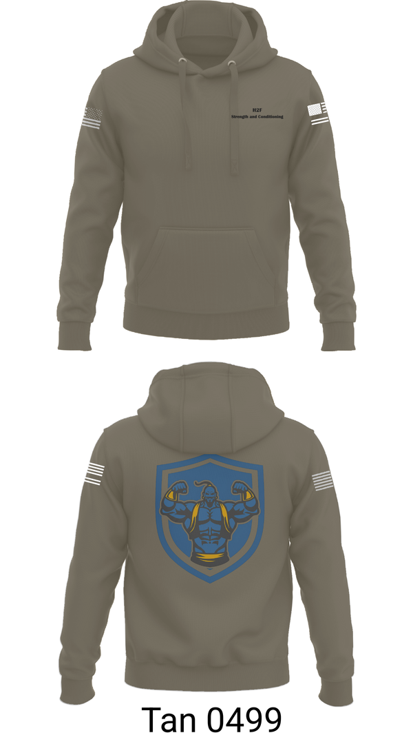 Hoodie, 3rd Chemical Brigade H2F, Army, Teamtime, Team time, sublimation, custom sports apparel, team uniforms, spirit wear, spiritwear, sports uniforms, custom shirts, team store, custom team store, fundraiser sports, apparel fundraiser