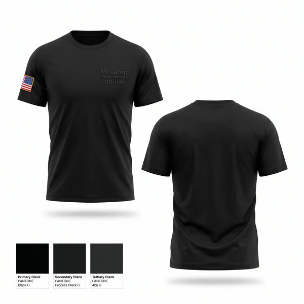 Short Sleeve Performance Shirt, McLaren private security police, Police, Teamtime, Team time, sublimation, custom sports apparel, team uniforms, spirit wear, spiritwear, sports uniforms, custom shirts, team store, custom team store, fundraiser sports, apparel fundraiser