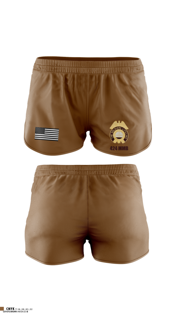 Ranger Panties, 424th MMB, Army, Teamtime, Team time, sublimation, custom sports apparel, team uniforms, spirit wear, spiritwear, sports uniforms, custom shirts, team store, custom team store, fundraiser sports, apparel fundraiser