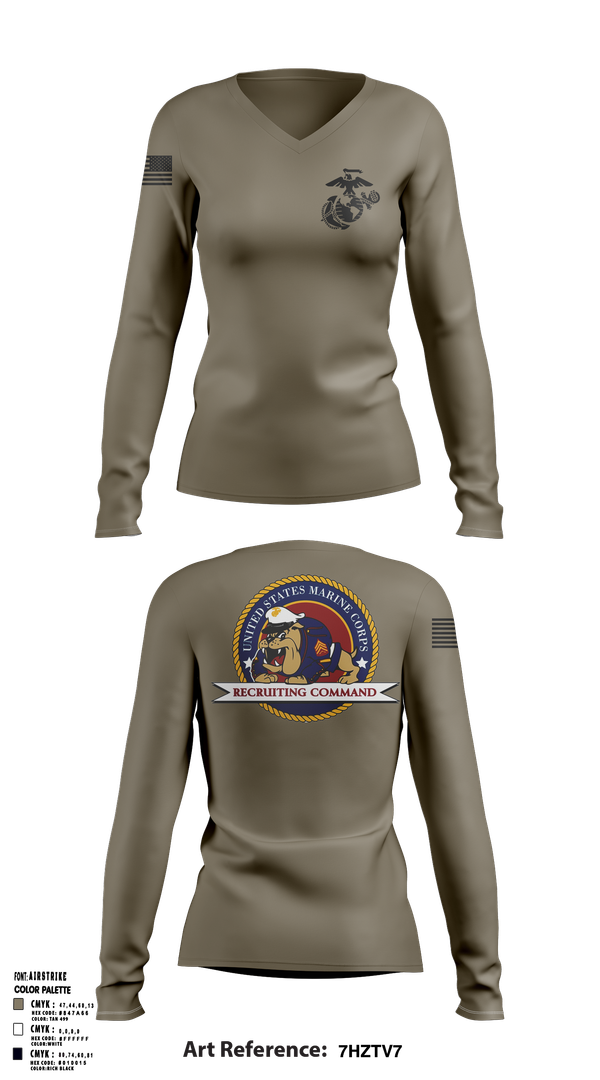 Womens Long Sleeve Vneck Shirt, RSS Brocckton, , Teamtime, Team time, sublimation, custom sports apparel, team uniforms, spirit wear, spiritwear, sports uniforms, custom shirts, team store, custom team store, fundraiser sports, apparel fundraiser