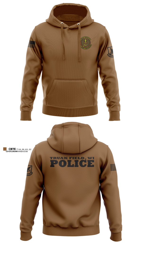 Hoodie, 115th Security Forces Squadron, Air Force, Teamtime, Team time, sublimation, custom sports apparel, team uniforms, spirit wear, spiritwear, sports uniforms, custom shirts, team store, custom team store, fundraiser sports, apparel fundraiser