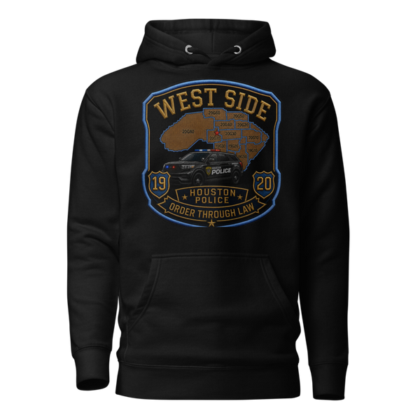 Unisex Hoodie - 1 - Black