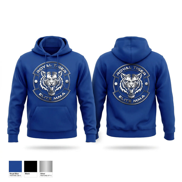 Hoodie, Royal Tiger Elite MMA, , Teamtime, Team time, sublimation, custom sports apparel, team uniforms, spirit wear, spiritwear, sports uniforms, custom shirts, team store, custom team store, fundraiser sports, apparel fundraiser