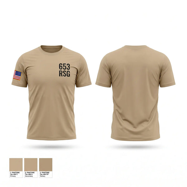 Short Sleeve Performance Shirt, 653 RSG, Army, Teamtime, Team time, sublimation, custom sports apparel, team uniforms, spirit wear, spiritwear, sports uniforms, custom shirts, team store, custom team store, fundraiser sports, apparel fundraiser