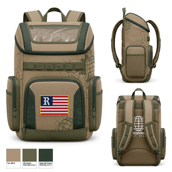 Gear Bag, Global Response Group, Army, Teamtime, Team time, sublimation, custom sports apparel, team uniforms, spirit wear, spiritwear, sports uniforms, custom shirts, team store, custom team store, fundraiser sports, apparel fundraiser