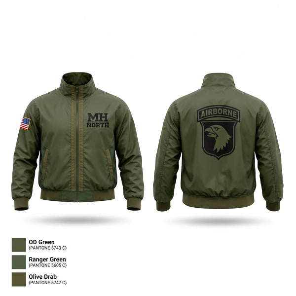 Windbreaker, MH North, Army, Teamtime, Team time, sublimation, custom sports apparel, team uniforms, spirit wear, spiritwear, sports uniforms, custom shirts, team store, custom team store, fundraiser sports, apparel fundraiser