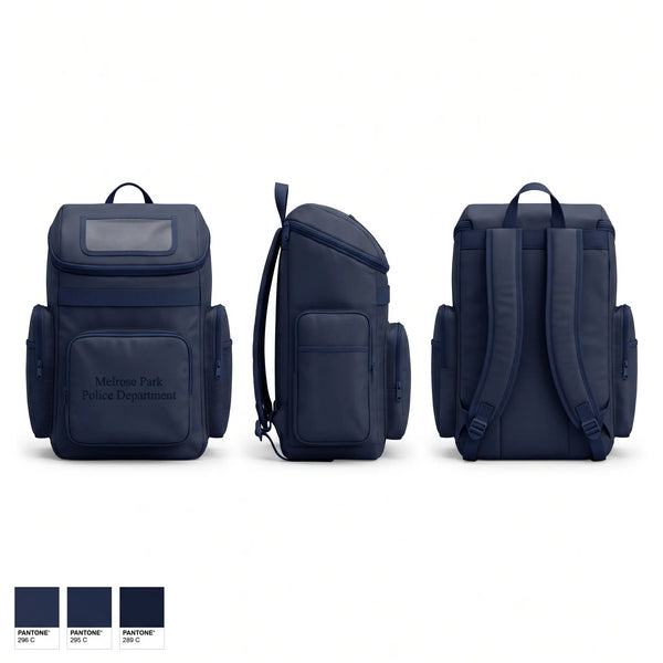 Gear Bag, Melrose Park Police Department, Police, Teamtime, Team time, sublimation, custom sports apparel, team uniforms, spirit wear, spiritwear, sports uniforms, custom shirts, team store, custom team store, fundraiser sports, apparel fundraiser
