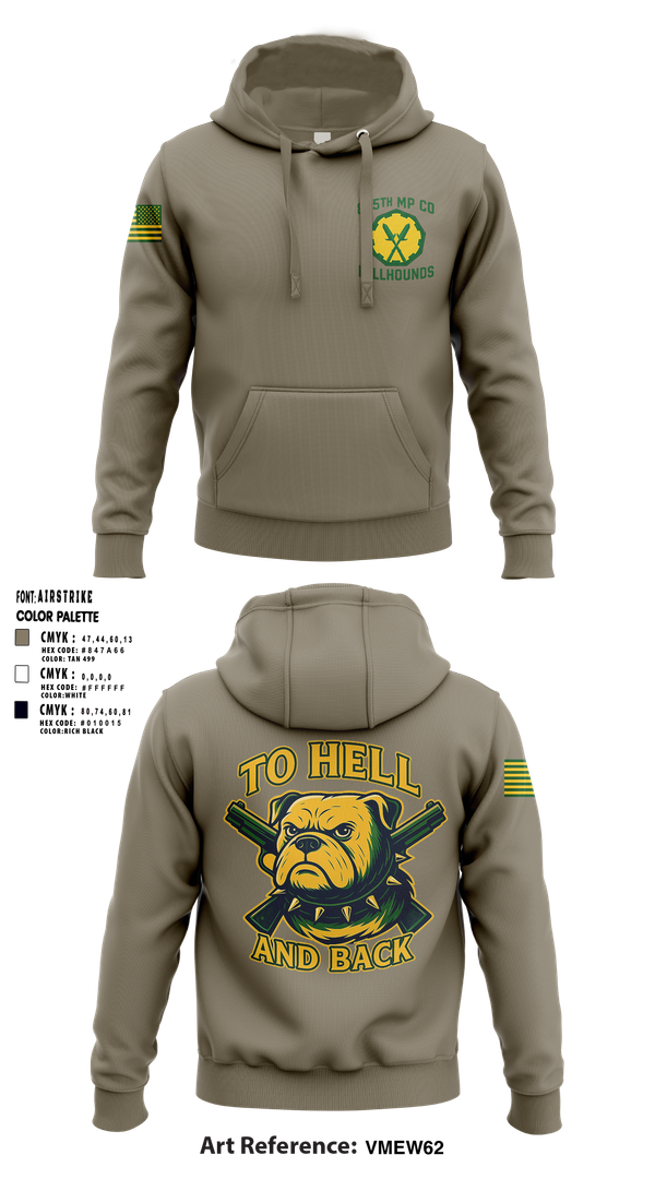 Hoodie, 805th military police company, , Teamtime, Team time, sublimation, custom sports apparel, team uniforms, spirit wear, spiritwear, sports uniforms, custom shirts, team store, custom team store, fundraiser sports, apparel fundraiser