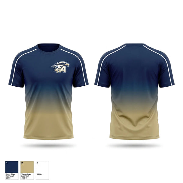 Short Sleeve Performance Shirt, Everett Alvarez Eagles, Women's Basketball, Teamtime, Team time, sublimation, custom sports apparel, team uniforms, spirit wear, spiritwear, sports uniforms, custom shirts, team store, custom team store, fundraiser sports, apparel fundraiser