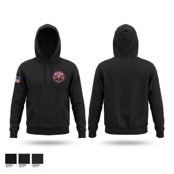 Hoodie, Merino Volunteer Fire Department, Fire Department, Teamtime, Team time, sublimation, custom sports apparel, team uniforms, spirit wear, spiritwear, sports uniforms, custom shirts, team store, custom team store, fundraiser sports, apparel fundraiser