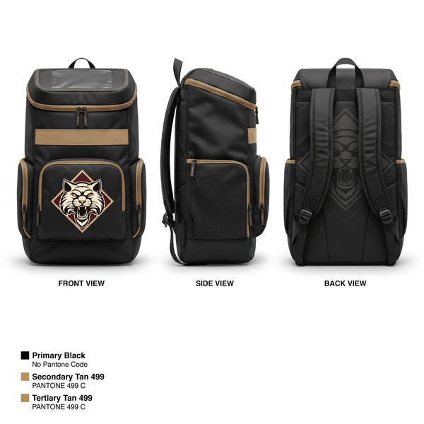 Gear Bag, 187th MED BN, Army, Teamtime, Team time, sublimation, custom sports apparel, team uniforms, spirit wear, spiritwear, sports uniforms, custom shirts, team store, custom team store, fundraiser sports, apparel fundraiser
