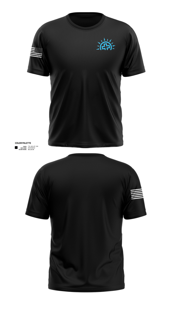 Old School Cotton Feel Shirt, Calvary Security, , Teamtime, Team time, sublimation, custom sports apparel, team uniforms, spirit wear, spiritwear, sports uniforms, custom shirts, team store, custom team store, fundraiser sports, apparel fundraiser