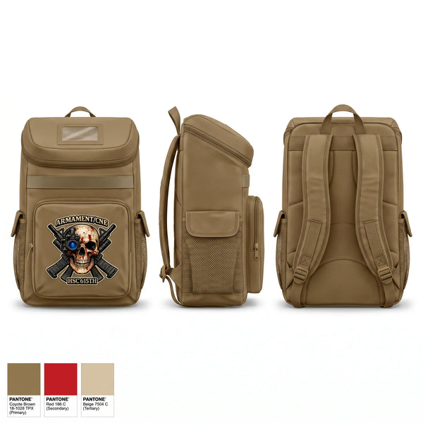 Gear Bag, HSC 615TH ASB, Army, Teamtime, Team time, sublimation, custom sports apparel, team uniforms, spirit wear, spiritwear, sports uniforms, custom shirts, team store, custom team store, fundraiser sports, apparel fundraiser
