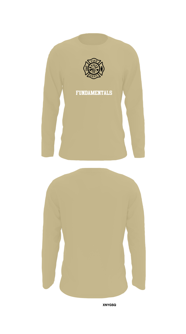 Long Sleeve Performance Shirt, Fundamentals, , Teamtime, Team time, sublimation, custom sports apparel, team uniforms, spirit wear, spiritwear, sports uniforms, custom shirts, team store, custom team store, fundraiser sports, apparel fundraiser