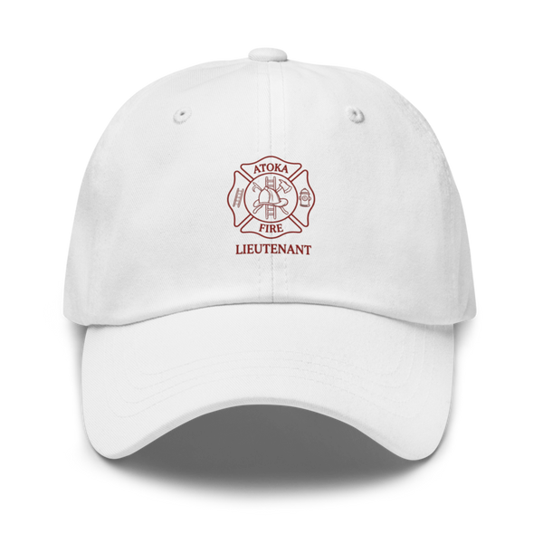 Dad hat - White