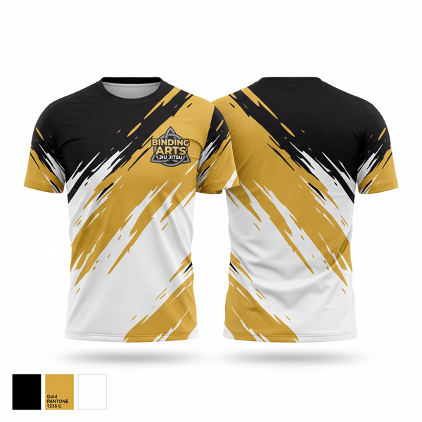 Short Sleeve Performance Shirt, Binding Arts Jiu Jitsu, , Teamtime, Team time, sublimation, custom sports apparel, team uniforms, spirit wear, spiritwear, sports uniforms, custom shirts, team store, custom team store, fundraiser sports, apparel fundraiser