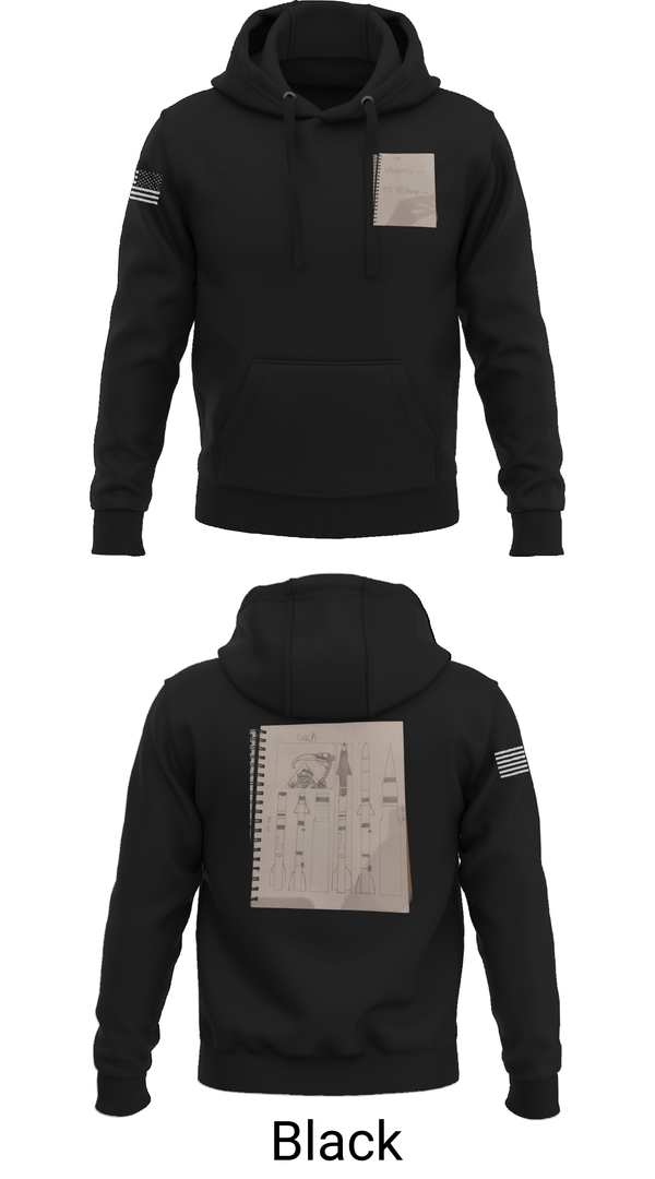 Hoodie, 144 FW, National Guard, Teamtime, Team time, sublimation, custom sports apparel, team uniforms, spirit wear, spiritwear, sports uniforms, custom shirts, team store, custom team store, fundraiser sports, apparel fundraiser