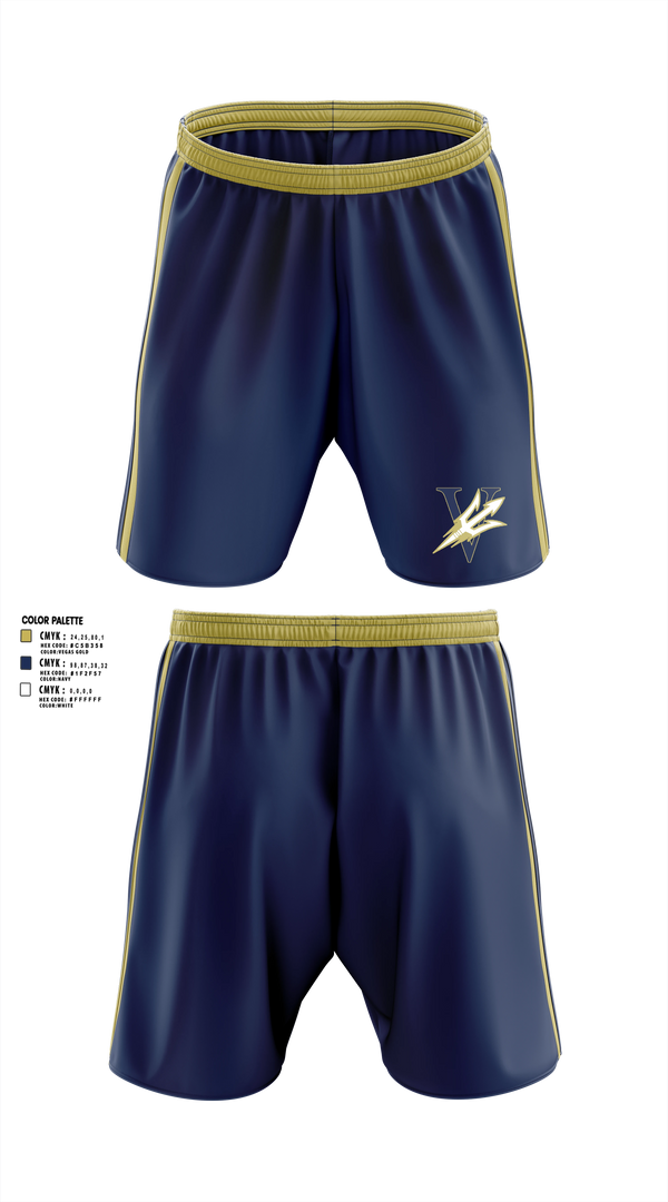 Athletic Shorts With Pockets, Varina, Track & Field, Teamtime, Team time, sublimation, custom sports apparel, team uniforms, spirit wear, spiritwear, sports uniforms, custom shirts, team store, custom team store, fundraiser sports, apparel fundraiser