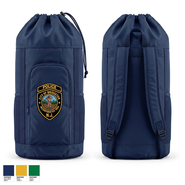 Gear Bag, Bridgeton police department, Police, Teamtime, Team time, sublimation, custom sports apparel, team uniforms, spirit wear, spiritwear, sports uniforms, custom shirts, team store, custom team store, fundraiser sports, apparel fundraiser