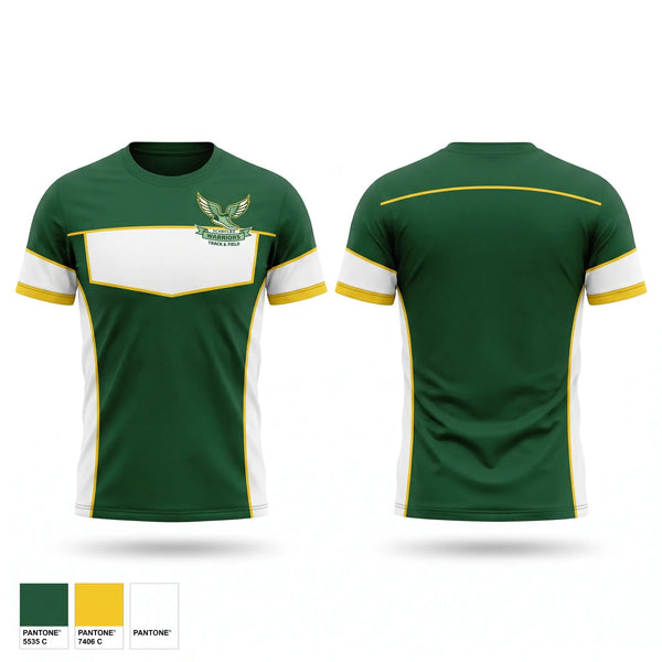 Short Sleeve Performance Shirt, Schuyler High School, Track & Field, Teamtime, Team time, sublimation, custom sports apparel, team uniforms, spirit wear, spiritwear, sports uniforms, custom shirts, team store, custom team store, fundraiser sports, apparel fundraiser