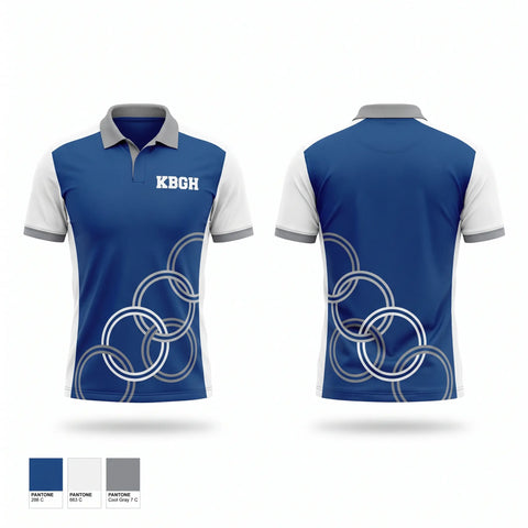 Short Sleeve Performance Polo, KBGH, Swimming, Teamtime, Team time, sublimation, custom sports apparel, team uniforms, spirit wear, spiritwear, sports uniforms, custom shirts, team store, custom team store, fundraiser sports, apparel fundraiser