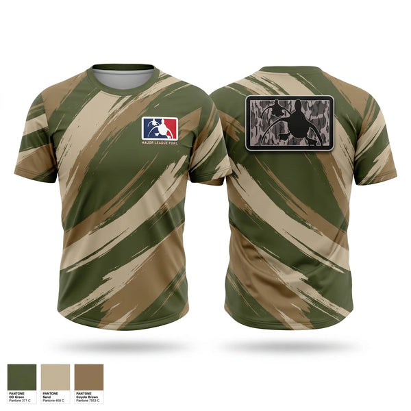 Short Sleeve Performance Shirt, Major League Fowl, , Teamtime, Team time, sublimation, custom sports apparel, team uniforms, spirit wear, spiritwear, sports uniforms, custom shirts, team store, custom team store, fundraiser sports, apparel fundraiser