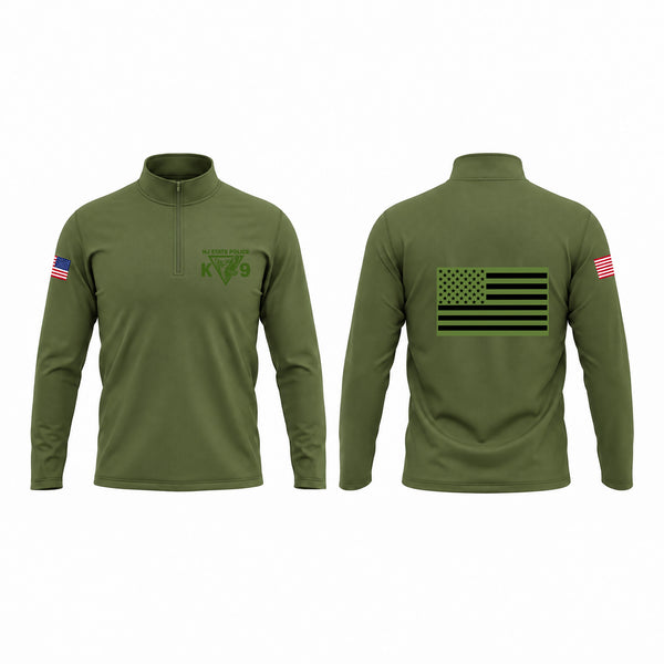 Windbreaker, NJSP Canine Training & Response Unit, Police, Teamtime, Team time, sublimation, custom sports apparel, team uniforms, spirit wear, spiritwear, sports uniforms, custom shirts, team store, custom team store, fundraiser sports, apparel fundraiser