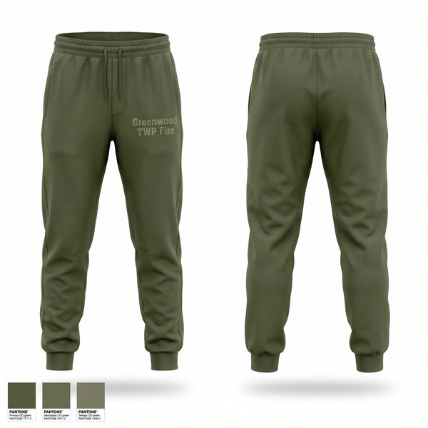 Sweatpants, Greenwood TWP Fire, Fire Department, Teamtime, Team time, sublimation, custom sports apparel, team uniforms, spirit wear, spiritwear, sports uniforms, custom shirts, team store, custom team store, fundraiser sports, apparel fundraiser