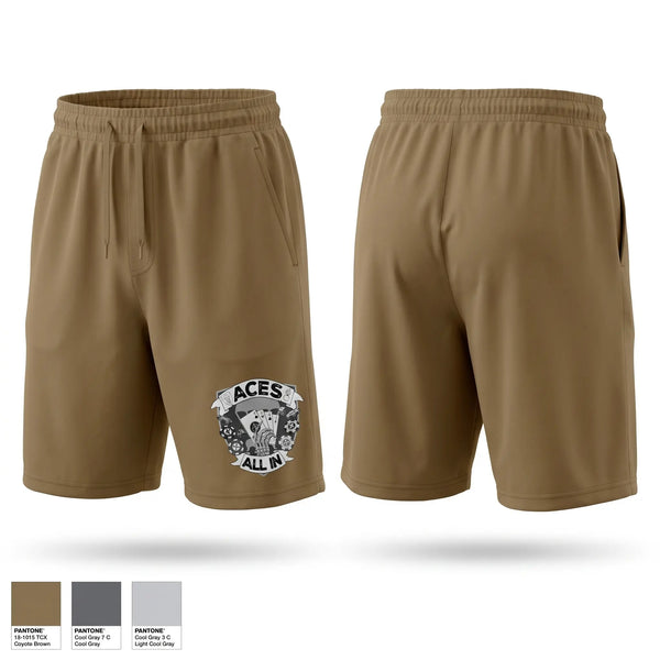 Athletic Shorts With Pockets, 82nd ADSB, Army, Teamtime, Team time, sublimation, custom sports apparel, team uniforms, spirit wear, spiritwear, sports uniforms, custom shirts, team store, custom team store, fundraiser sports, apparel fundraiser