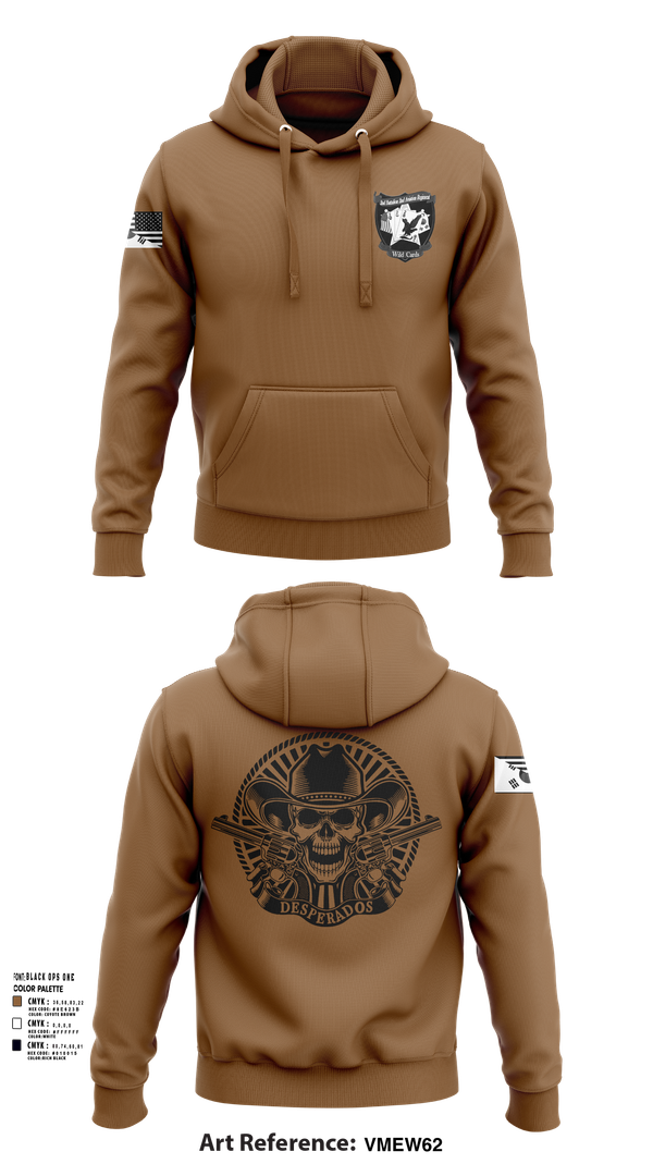 Hoodie, Desperados, , Teamtime, Team time, sublimation, custom sports apparel, team uniforms, spirit wear, spiritwear, sports uniforms, custom shirts, team store, custom team store, fundraiser sports, apparel fundraiser