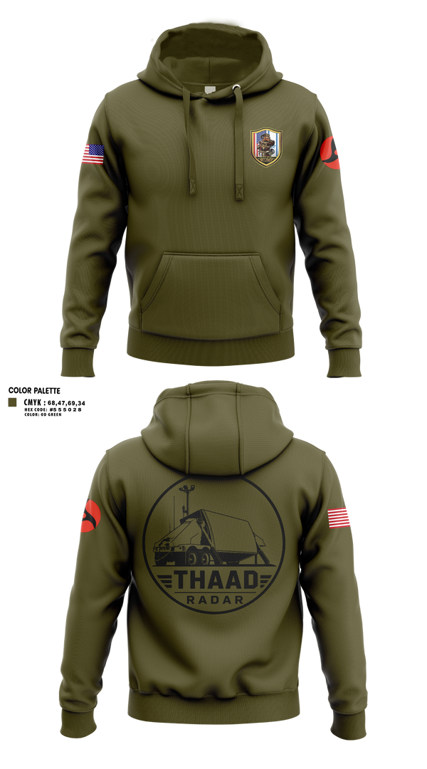 Hoodie, 13th MDB, Army, Teamtime, Team time, sublimation, custom sports apparel, team uniforms, spirit wear, spiritwear, sports uniforms, custom shirts, team store, custom team store, fundraiser sports, apparel fundraiser