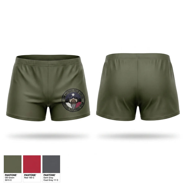 Ranger Panties, San Antonio Special Response Team, Police, Teamtime, Team time, sublimation, custom sports apparel, team uniforms, spirit wear, spiritwear, sports uniforms, custom shirts, team store, custom team store, fundraiser sports, apparel fundraiser