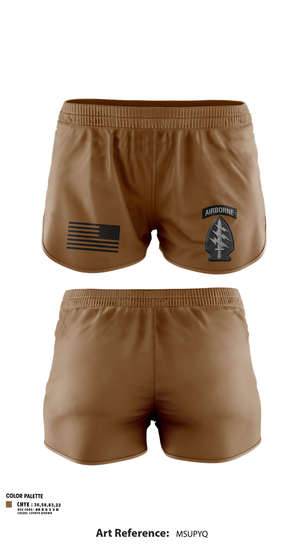 Ranger Panties, 1st Special Forces CMD, Army, Teamtime, Team time, sublimation, custom sports apparel, team uniforms, spirit wear, spiritwear, sports uniforms, custom shirts, team store, custom team store, fundraiser sports, apparel fundraiser