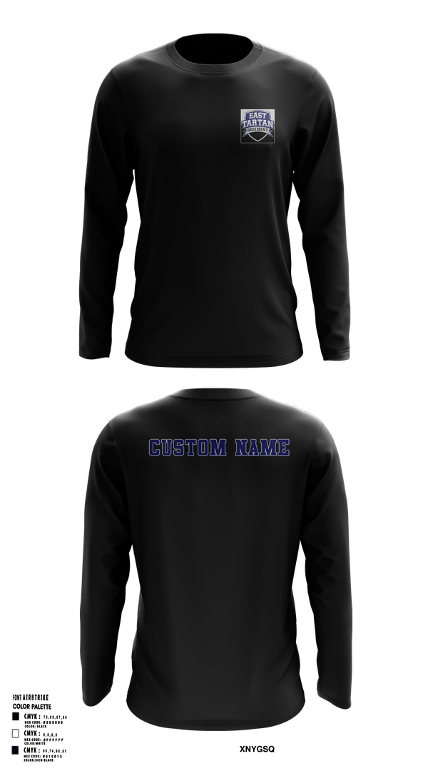 Long Sleeve Performance Shirt, East Senior High School Band, Spirit Store, Teamtime, Team time, sublimation, custom sports apparel, team uniforms, spirit wear, spiritwear, sports uniforms, custom shirts, team store, custom team store, fundraiser sports, apparel fundraiser