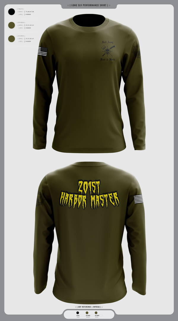 Long Sleeve Performance Shirt, , Army, Teamtime, Team time, sublimation, custom sports apparel, team uniforms, spirit wear, spiritwear, sports uniforms, custom shirts, team store, custom team store, fundraiser sports, apparel fundraiser