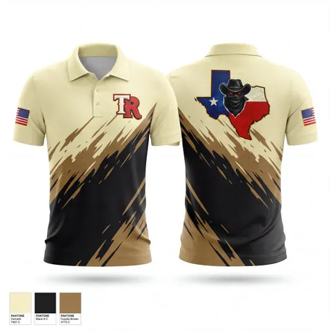 Short Sleeve Performance Polo, Texas Renegades, Baseball, Teamtime, Team time, sublimation, custom sports apparel, team uniforms, spirit wear, spiritwear, sports uniforms, custom shirts, team store, custom team store, fundraiser sports, apparel fundraiser