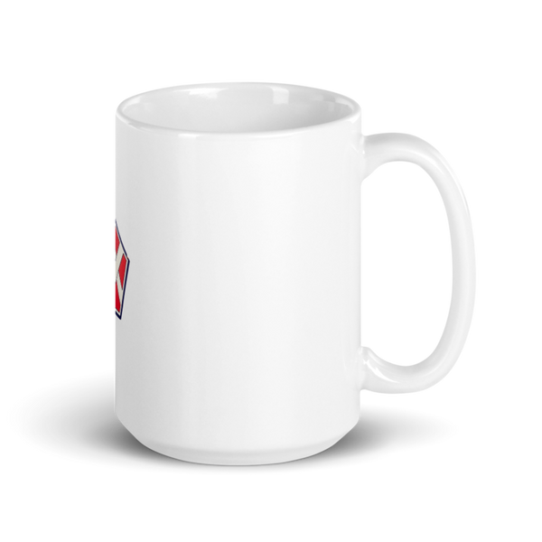 55th Sustainment Brigade 67361333 White Glossy Mug - Small