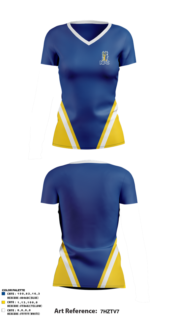 Womens Short Sleeve Vneck Shirt, Northpointe Christian Girls Soccer, Women's Soccer, Teamtime, Team time, sublimation, custom sports apparel, team uniforms, spirit wear, spiritwear, sports uniforms, custom shirts, team store, custom team store, fundraiser sports, apparel fundraiser