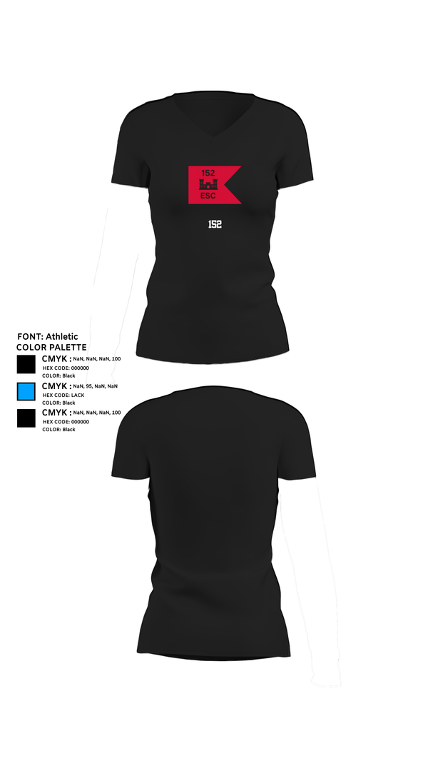 Womens Short Sleeve Vneck Shirt, 152, Army, Teamtime, Team time, sublimation, custom sports apparel, team uniforms, spirit wear, spiritwear, sports uniforms, custom shirts, team store, custom team store, fundraiser sports, apparel fundraiser