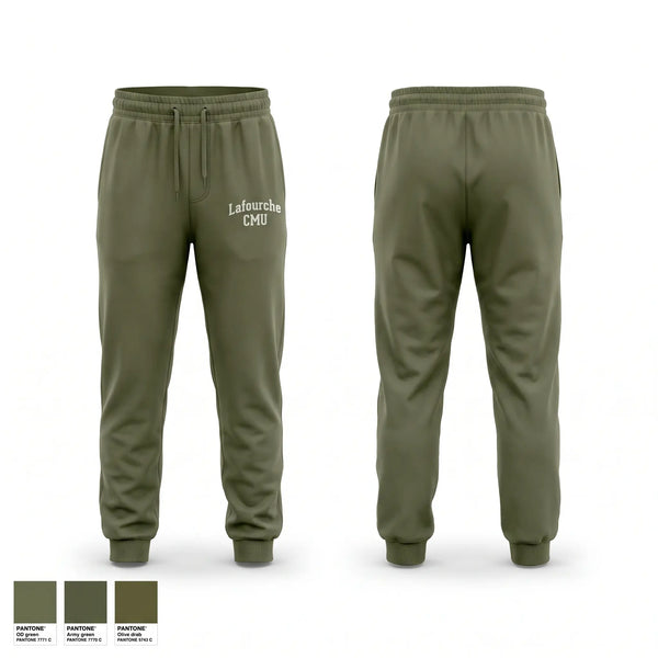 Sweatpants, Lafourche CMU, Police, Teamtime, Team time, sublimation, custom sports apparel, team uniforms, spirit wear, spiritwear, sports uniforms, custom shirts, team store, custom team store, fundraiser sports, apparel fundraiser